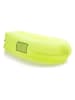 InnovaGoods Opblaasbare strandsofa groen - (B)240 x (H)70 cm