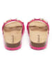 BABUNKERS Family Leren slippers roze