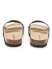 BABUNKERS Family Leren slippers zwart