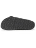 BABUNKERS Family Leren slippers zwart