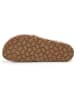 BABUNKERS Family Leren slippers bruin