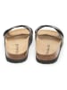 BABUNKERS Family Leren slippers zwart