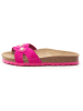 BABUNKERS Family Leren slippers roze