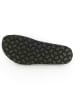 BABUNKERS Family Leren slippers zwart