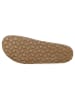 BABUNKERS Family Leren slippers lichtbruin