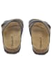 BABUNKERS Family Leren slippers zwart