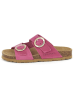 BABUNKERS Family Leren slippers roze