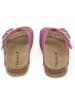 BABUNKERS Family Leren slippers roze