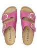 BABUNKERS Family Leren slippers roze