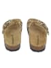 BABUNKERS Family Teenslippers beige/bruin