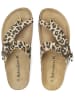 BABUNKERS Family Teenslippers beige/bruin