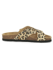 BABUNKERS Family Slippers beige/bruin