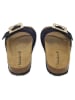 BABUNKERS Family Leren slippers zwart