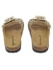 BABUNKERS Family Pantoletten in Braun/ Beige