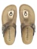 BABUNKERS Family Teenslippers bruin