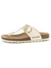 BABUNKERS Family Teenslippers goudkleurig