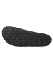 BABUNKERS Family Leren slippers zwart