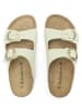 BABUNKERS Family Leren slippers groen