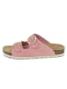 BABUNKERS Family Leren slippers lichtroze