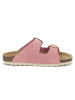 BABUNKERS Family Leren slippers lichtroze