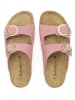 BABUNKERS Family Leren slippers lichtroze