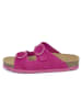 BABUNKERS Family Leren slippers roze
