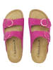 BABUNKERS Family Leren slippers roze