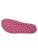 BABUNKERS Family Leren slippers roze