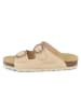 BABUNKERS Family Leren slippers lichtroze