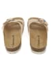 BABUNKERS Family Leren slippers lichtroze