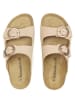 BABUNKERS Family Leren slippers lichtroze