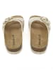 BABUNKERS Family Slippers goudkleurig