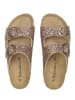 BABUNKERS Family Pantoletten in Gold