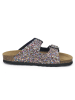 BABUNKERS Family Slippers zwart