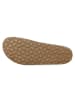 BABUNKERS Family Leder-Clogs in Braun