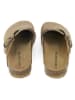 BABUNKERS Family Leder-Clogs in Hellbraun