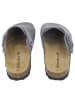 BABUNKERS Family Leder-Clogs in Grau