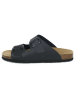 BABUNKERS Family Leder-Pantoletten in Schwarz