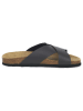BABUNKERS Family Leren slippers bruin