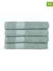 Good Morning 4-delige set: handdoeken mintgroen