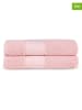 Good Morning 2er-Set: Duschtücher in Rosa