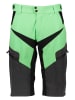 Protective Fahrradshorts "Life is Wild" in Grün/ Schwarz