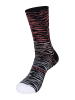 Protective Fahrradsocken "Street Dreams" in Schwarz/ Rot