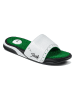 Reef Slippers "Mulligan Slide" wit/groen