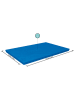 Bestway Osłona w kolorze niebieskim na basen - 224 x 154 cm