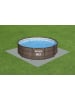 Bestway 9-delige set: zwembadbodembeschermplaten "Flowclear" grijs - 2,25 m²