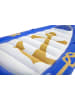 Bestway Luchtbed "Nautik" blauw/wit - (L)190 x (B)107 cm