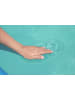 Bestway Zwembadmat "Flex 'n Fold" lichtblauw - (L)106 x (B)105 cm