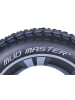 Bestway Schwimmring "Mud Master" in Schwarz - Ø 91 cm