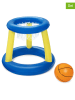Bestway Schwimmendes Basketball-Set "Splash 'N' Hoop" in Blau/ Gelb - ab 3 Jahren